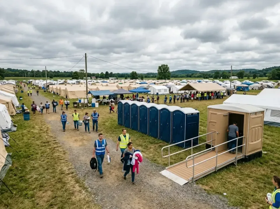 disaster-relief-camp-restrooms-010 — frequently asked questions, Dumpster & Portable Bathrooms Rental in Oakdale, MN